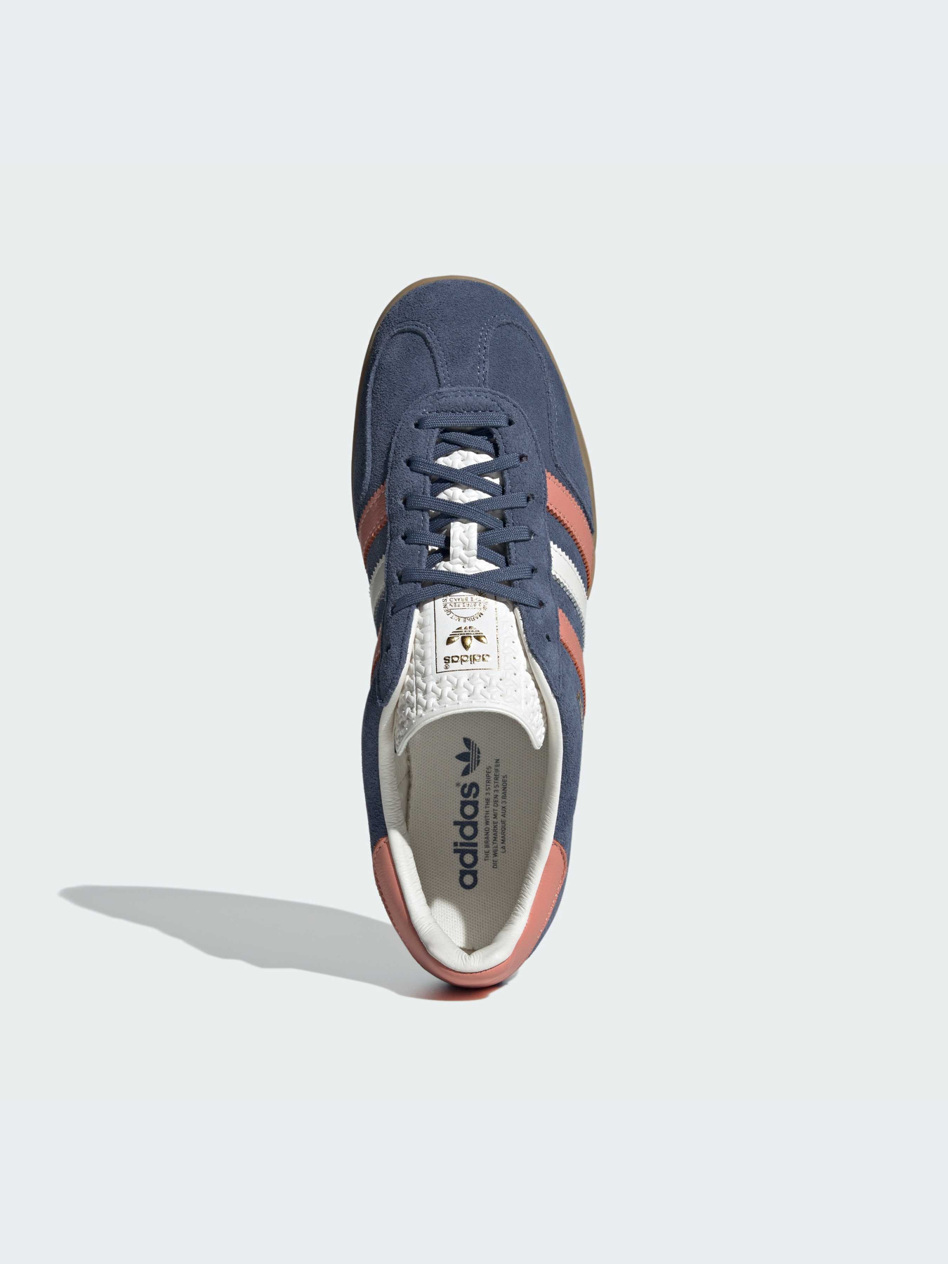 Кеды Adidas Gazelle модель IG1640-KZ Фото