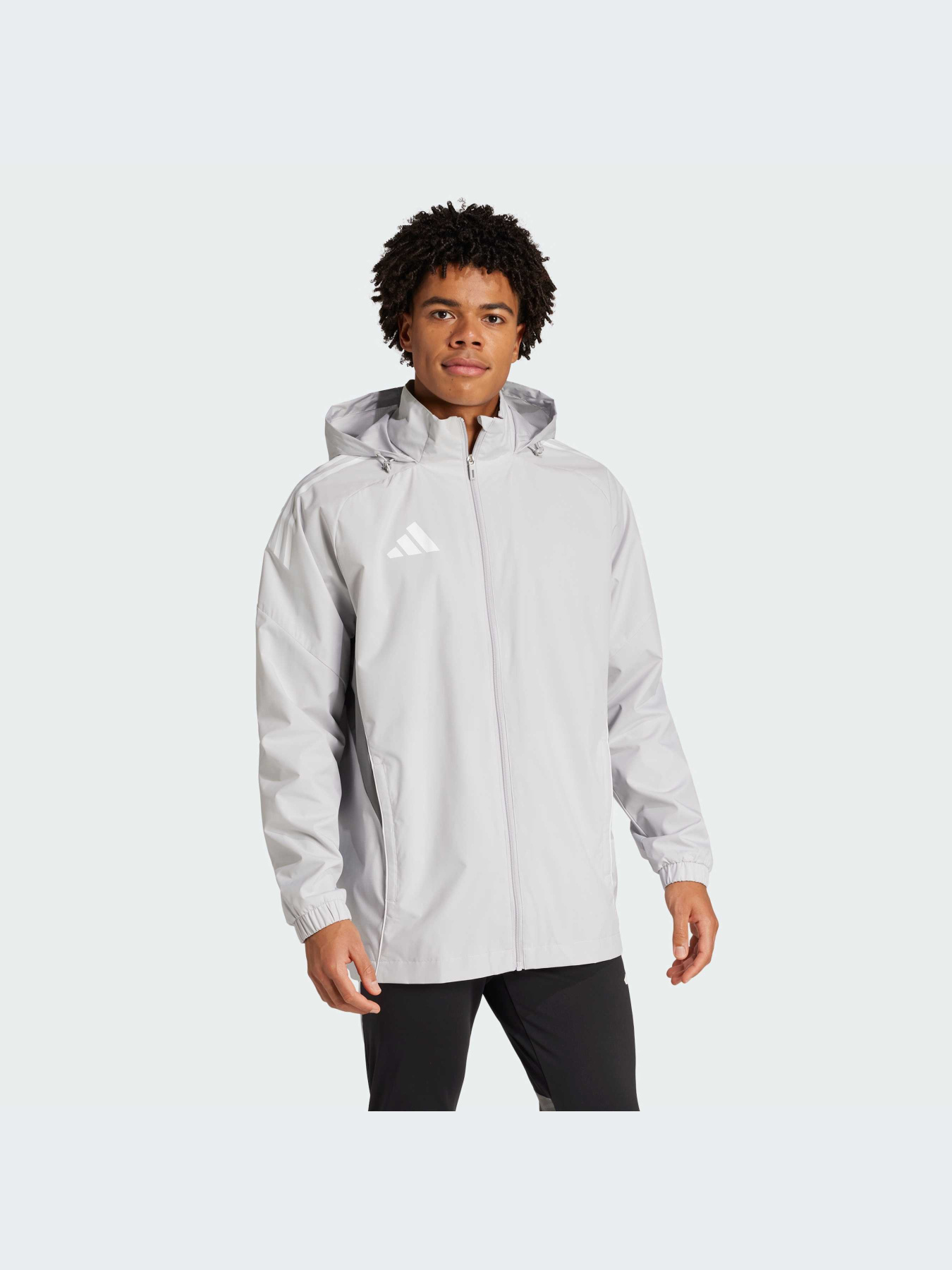 Куртки и дубленки Adidas Tiro модель JI8961-KZ Фото