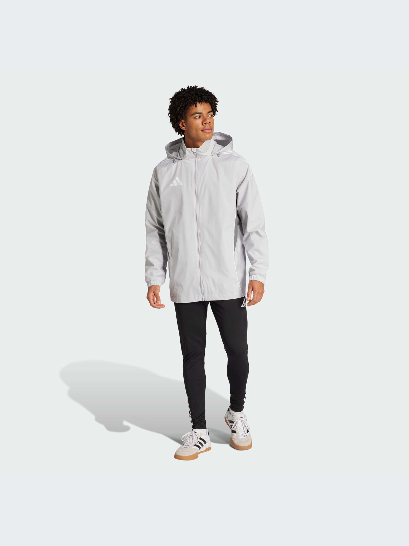 Куртки и дубленки Adidas Tiro модель JI8961-KZ Фото
