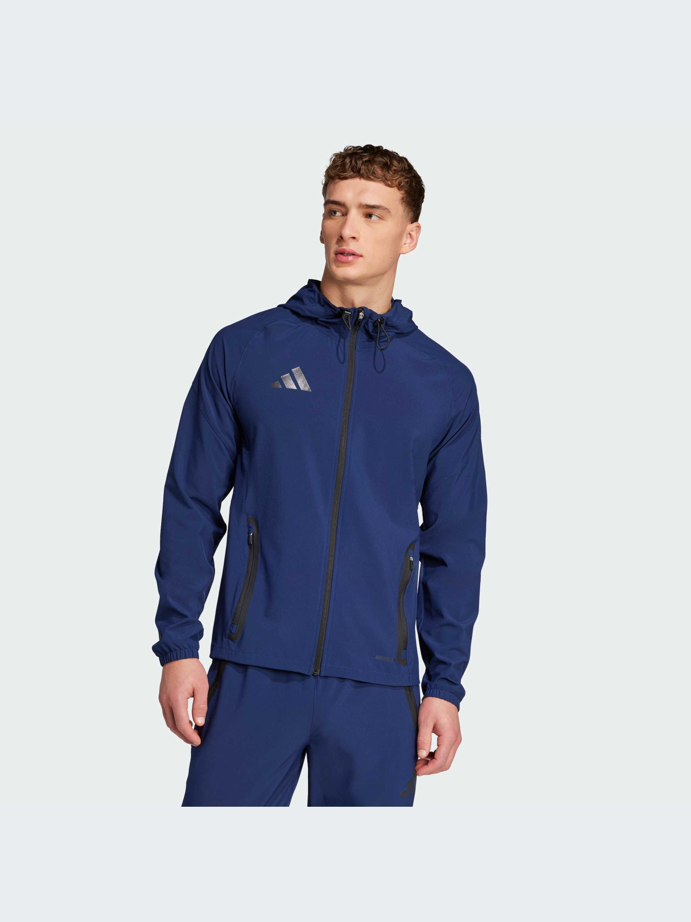 Худи и свитшоты Adidas Tiro модель JY0522-KZ Фото