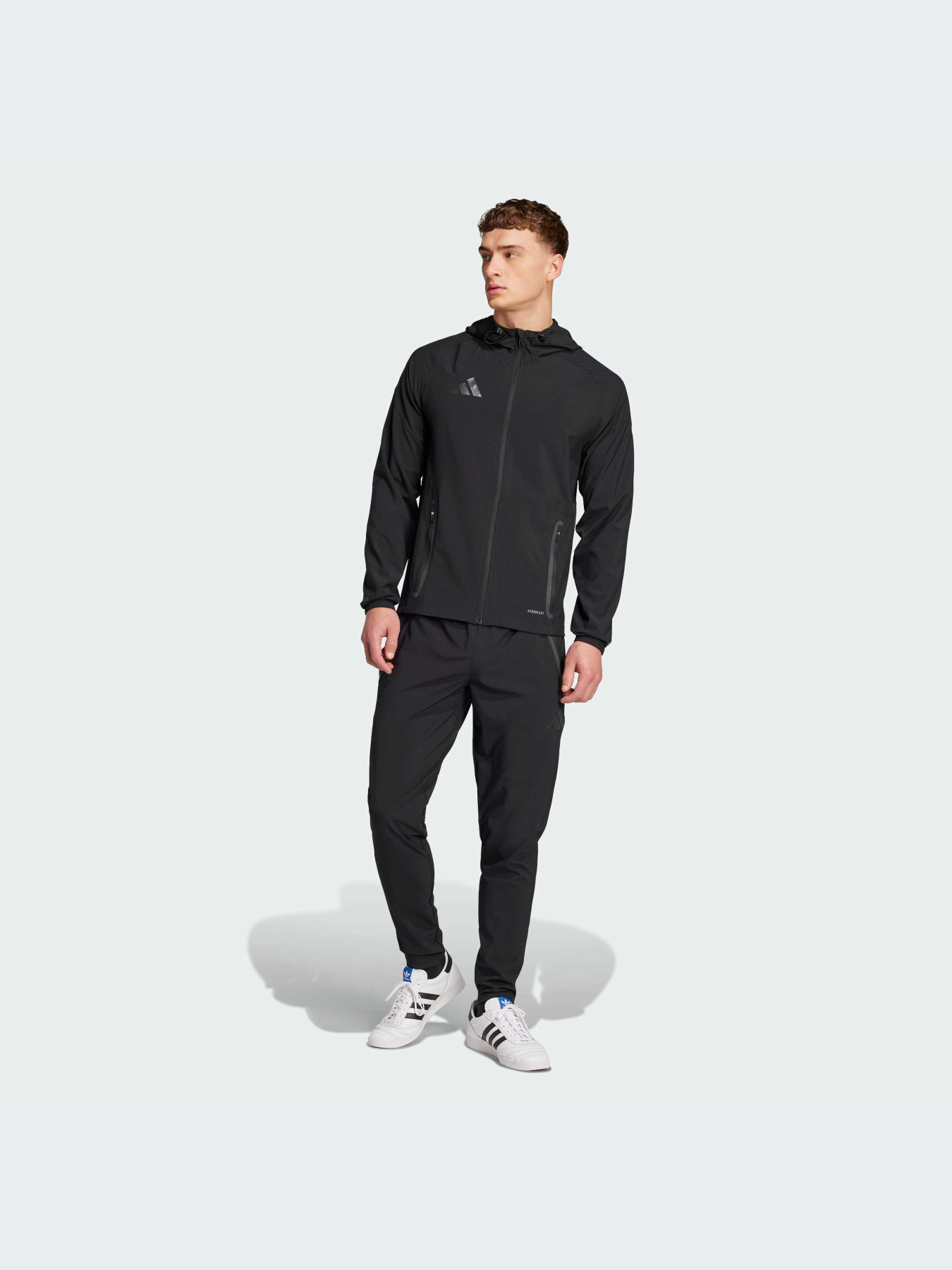 Худи и свитшоты Adidas Tiro модель JX9502-KZ Фото