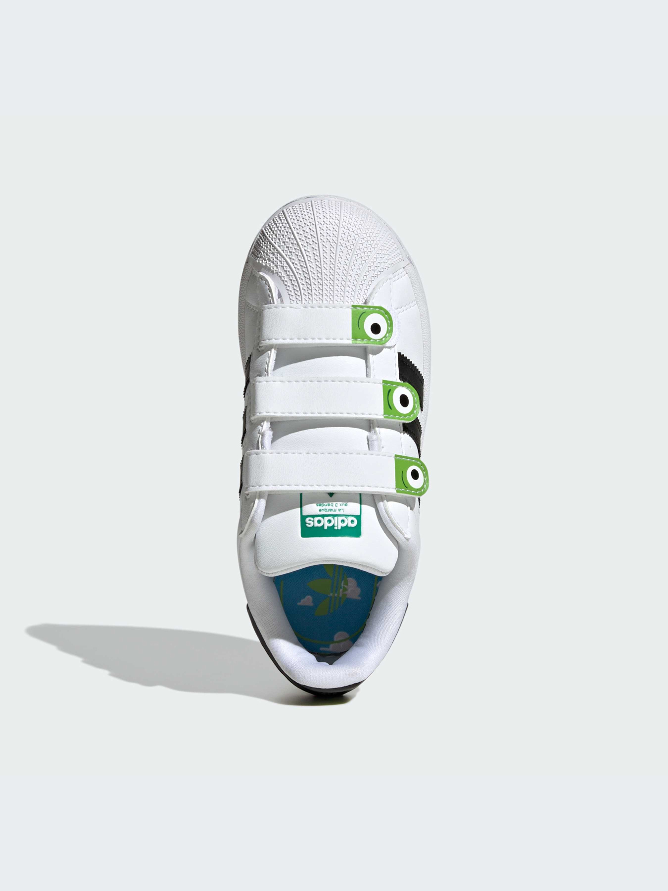 Кроссовки Adidas Superstar модель JI0091-KZ Фото
