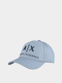 Голубой - Кепка Armani Exchange