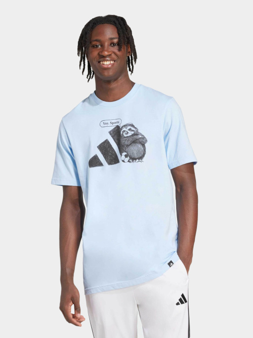 Футболки и поло Adidas модель JL9258 Фото