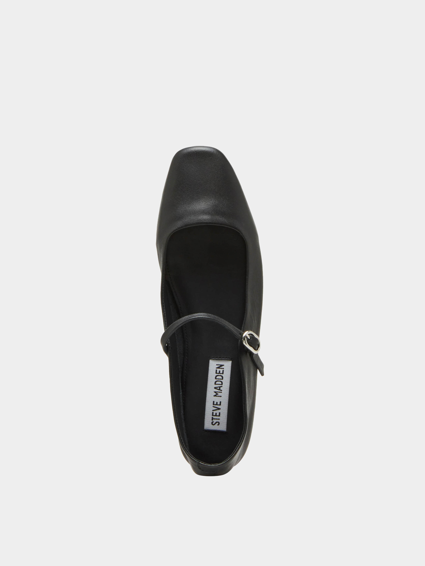 Туфли и лоферы Steve Madden модель SM11003872 BLACK LEATHER Фото