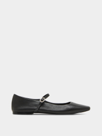 Туфли и лоферы Steve Madden модель SM11003872 BLACK LEATHER Фото