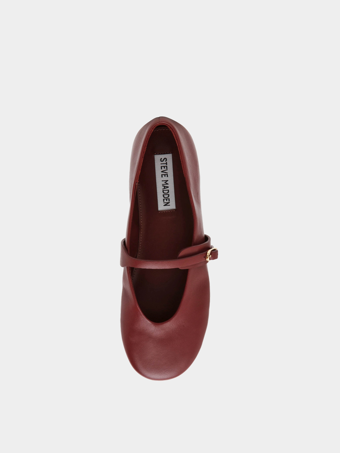 Туфли и лоферы Steve Madden модель SM11003565 CHERRY MAH LEATHER Фото
