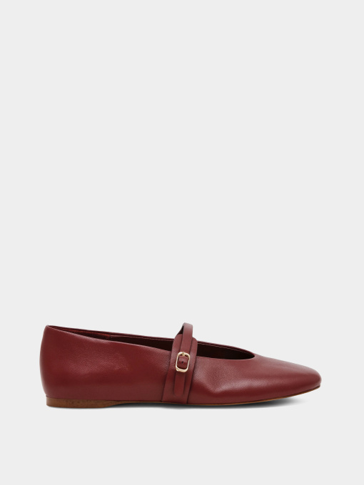 Туфли и лоферы Steve Madden модель SM11003565 CHERRY MAH LEATHER Фото