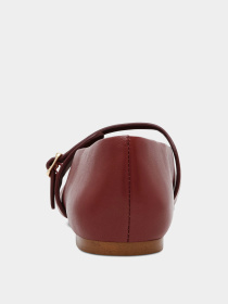 Туфли и лоферы Steve Madden модель SM11003565 CHERRY MAH LEATHER Фото