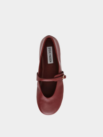 Туфли и лоферы Steve Madden модель SM11003565 CHERRY MAH LEATHER Фото