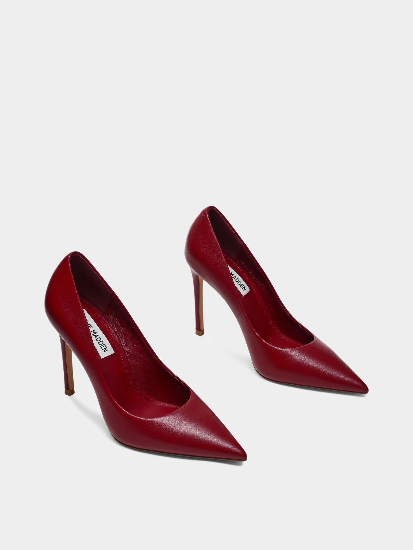 Туфли и лоферы Steve Madden модель SM11003887 WINE LEATHER Фото