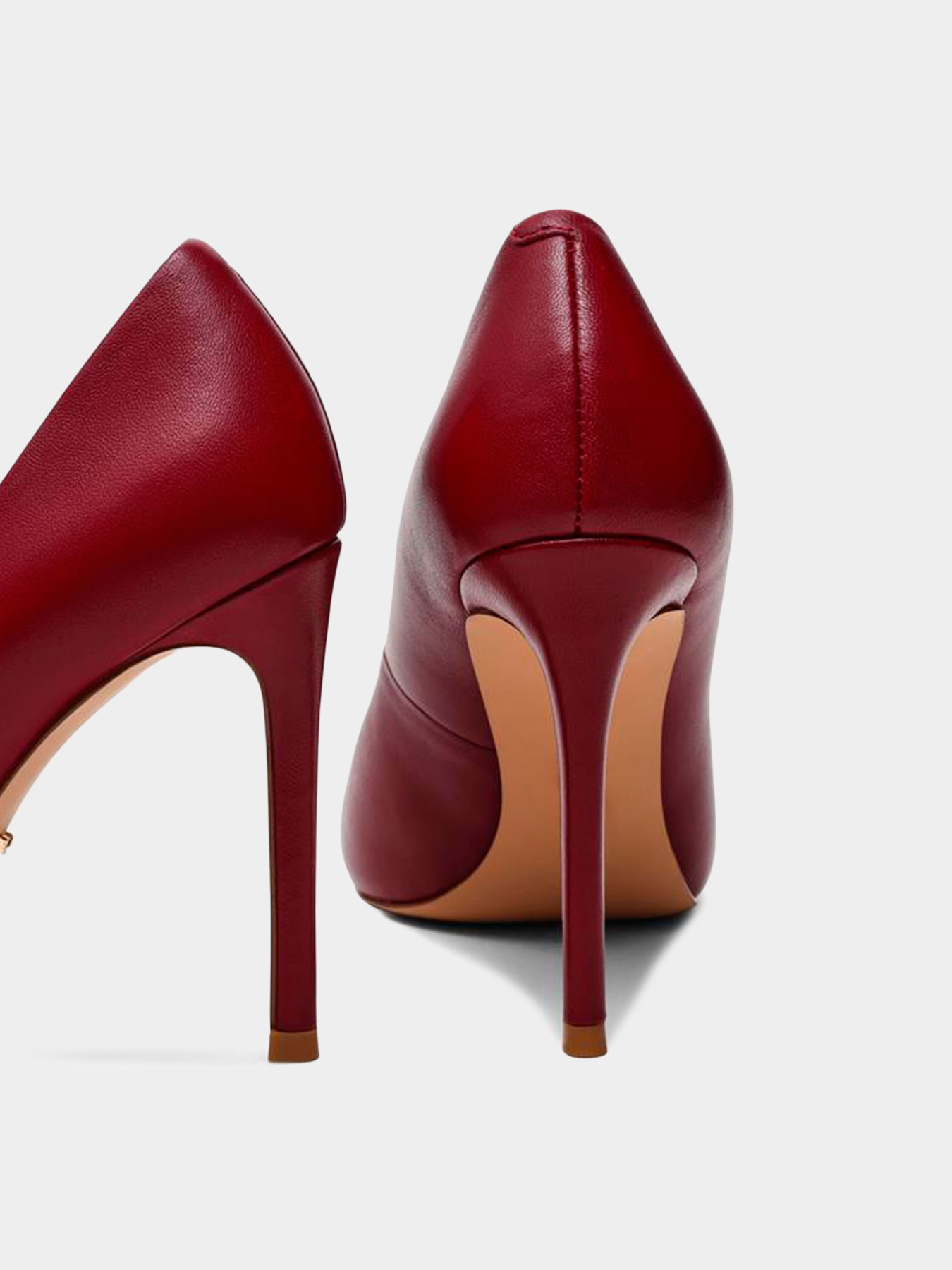 Туфли и лоферы Steve Madden модель SM11003887 WINE LEATHER Фото
