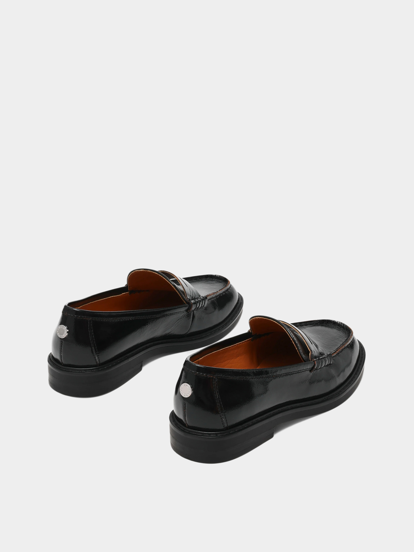 Туфли и лоферы Steve Madden модель SM11004736 BLACK LEATHER Фото