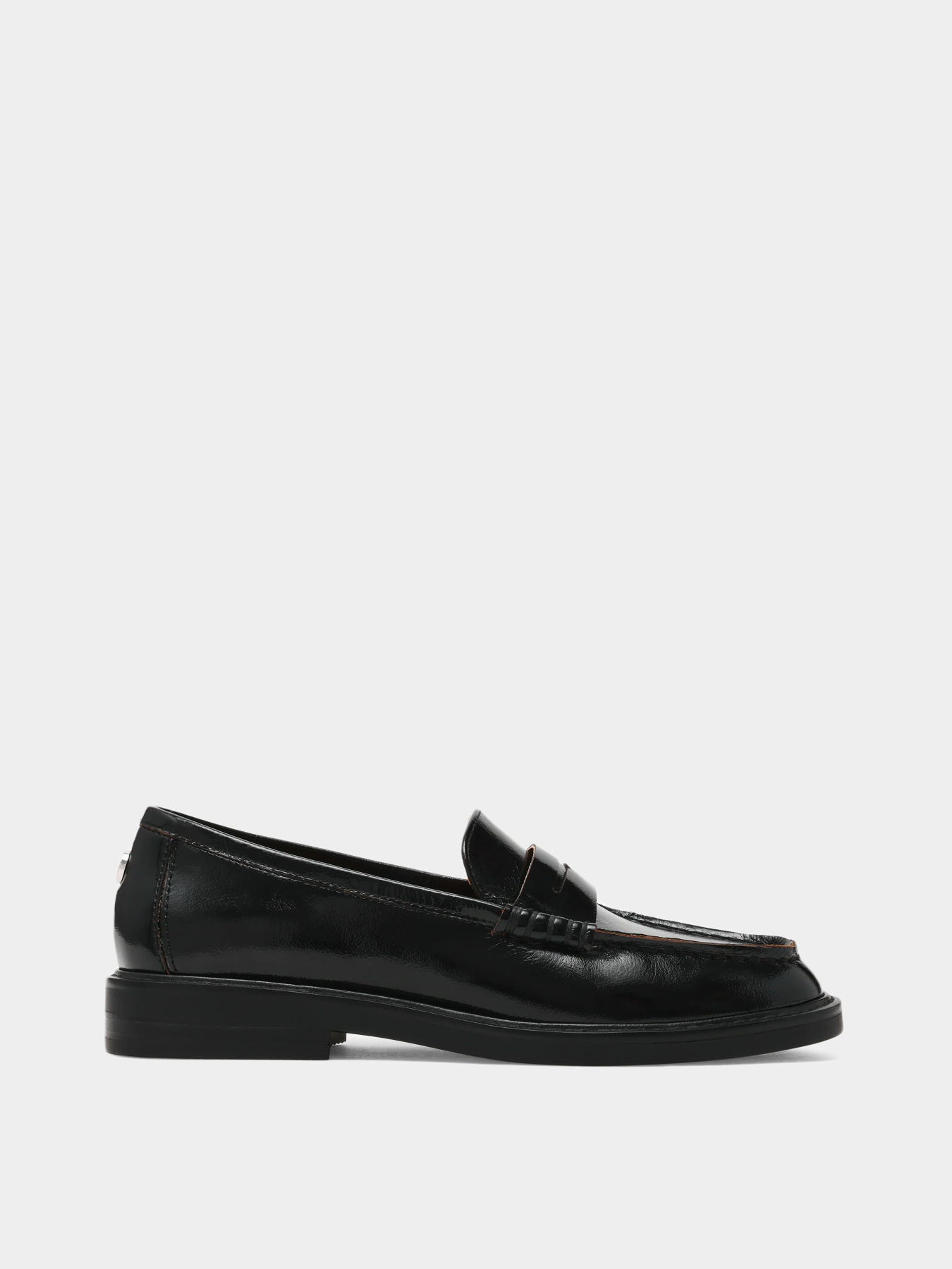 Туфли и лоферы Steve Madden модель SM11004736 BLACK LEATHER Фото
