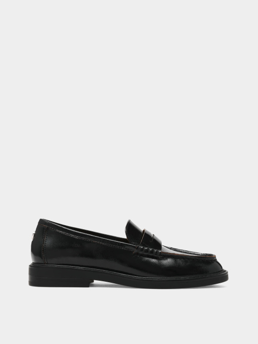 Туфли и лоферы Steve Madden модель SM11004736 BLACK LEATHER Фото