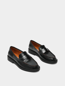 Туфли и лоферы Steve Madden модель SM11004736 BLACK LEATHER Фото