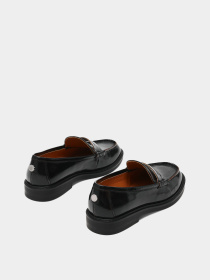 Туфли и лоферы Steve Madden модель SM11004736 BLACK LEATHER Фото