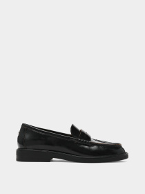 Туфли и лоферы Steve Madden модель SM11004736 BLACK LEATHER Фото