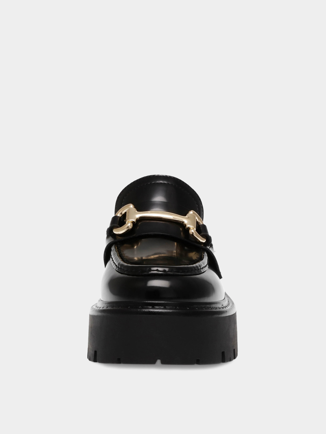Туфли и лоферы Steve Madden модель SM11003276 BLK ACTION LEATHER Фото