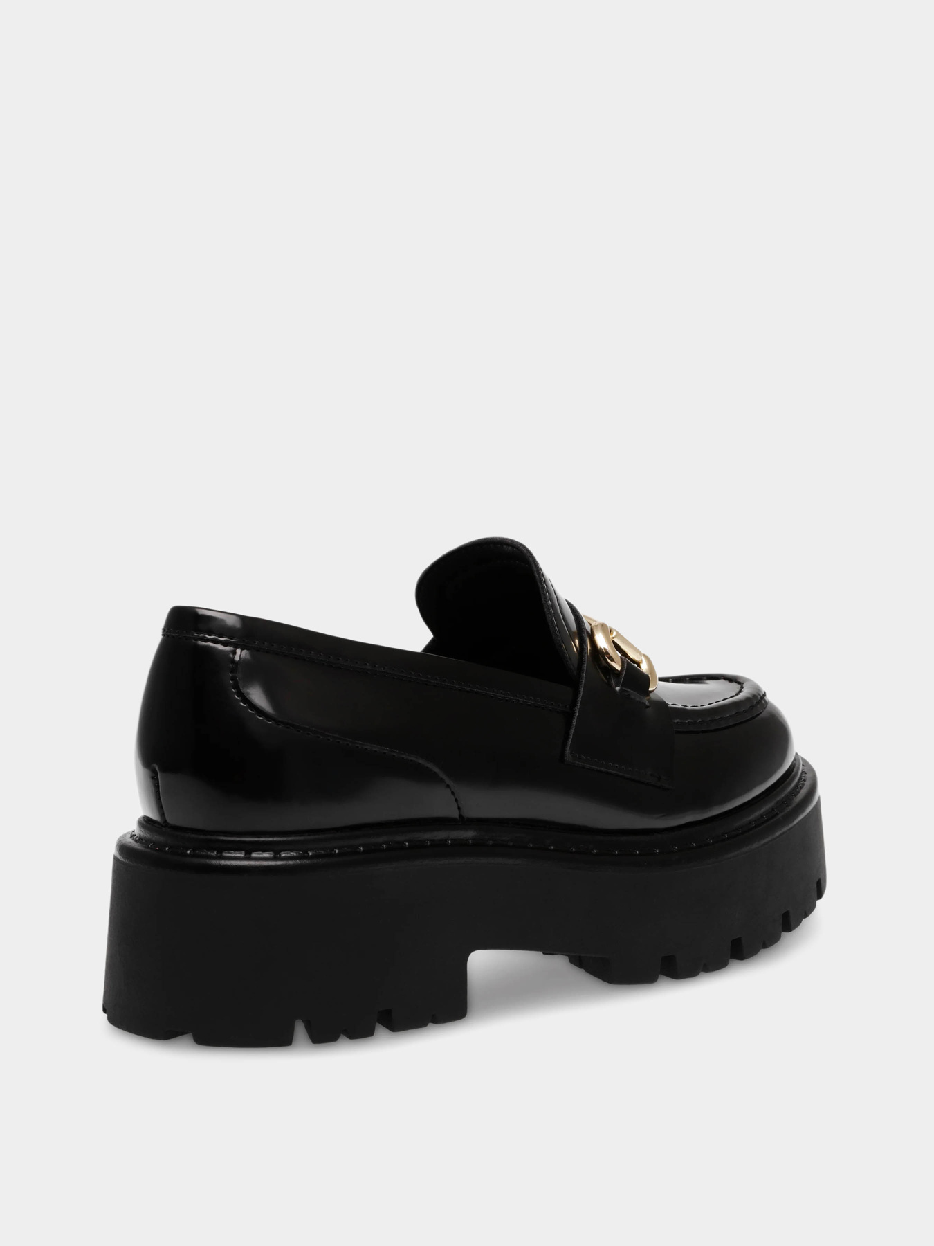 Туфли и лоферы Steve Madden модель SM11003276 BLK ACTION LEATHER Фото