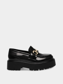 Туфли и лоферы Steve Madden модель SM11003276 BLK ACTION LEATHER Фото