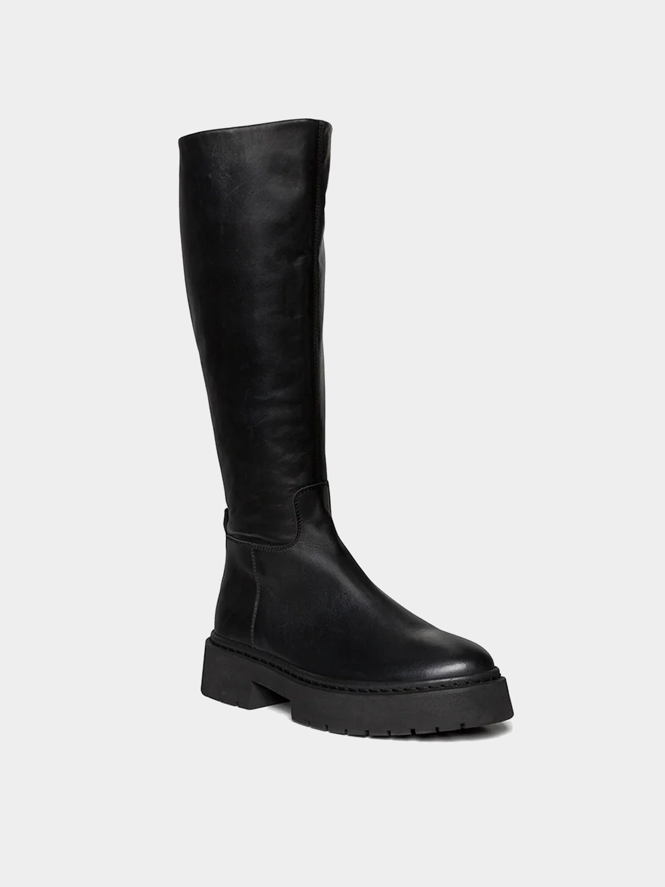 Ботинки и сапоги Steve Madden модель SM11003333 BLACK LEATHER Фото