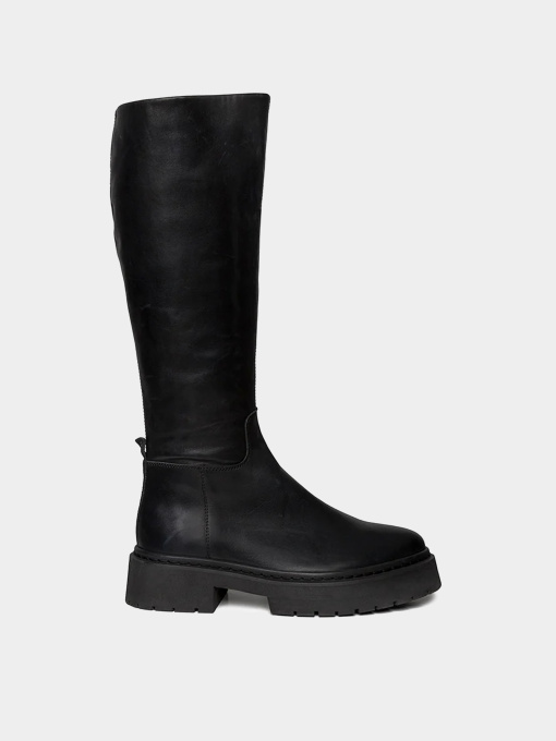 Ботинки и сапоги Steve Madden модель SM11003333 BLACK LEATHER Фото