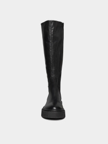 Ботинки и сапоги Steve Madden модель SM11003333 BLACK LEATHER Фото