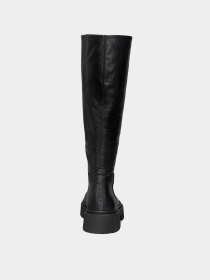 Ботинки и сапоги Steve Madden модель SM11003333 BLACK LEATHER Фото