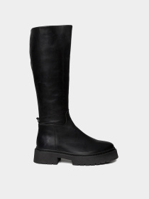 Ботинки и сапоги Steve Madden модель SM11003333 BLACK LEATHER Фото