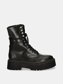 Ботинки и сапоги Steve Madden модель SM11003283 BLACK LEATHER Фото
