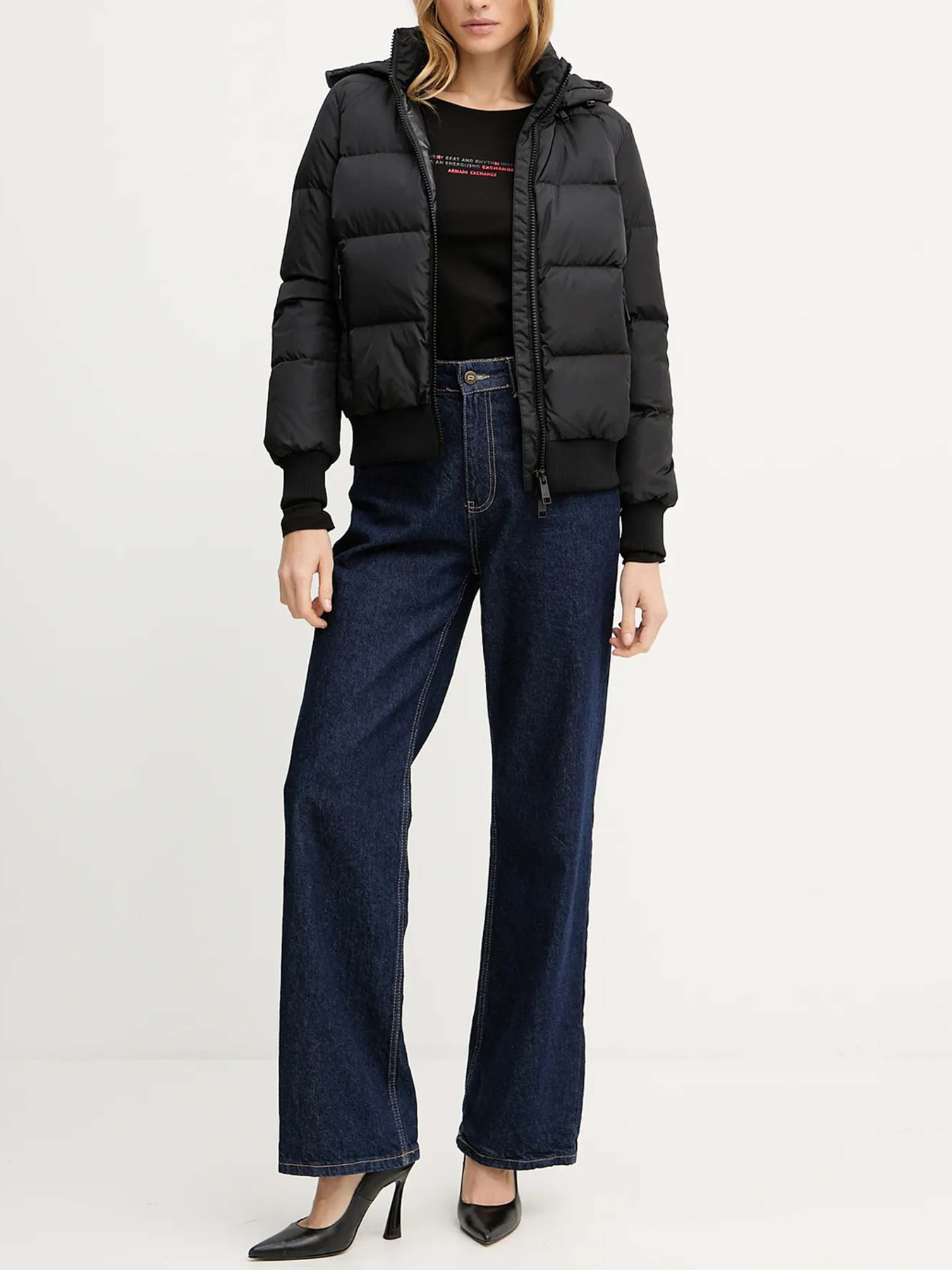 Худи и свитшоты Armani Exchange модель XW001360-AF10356-UC001 Фото
