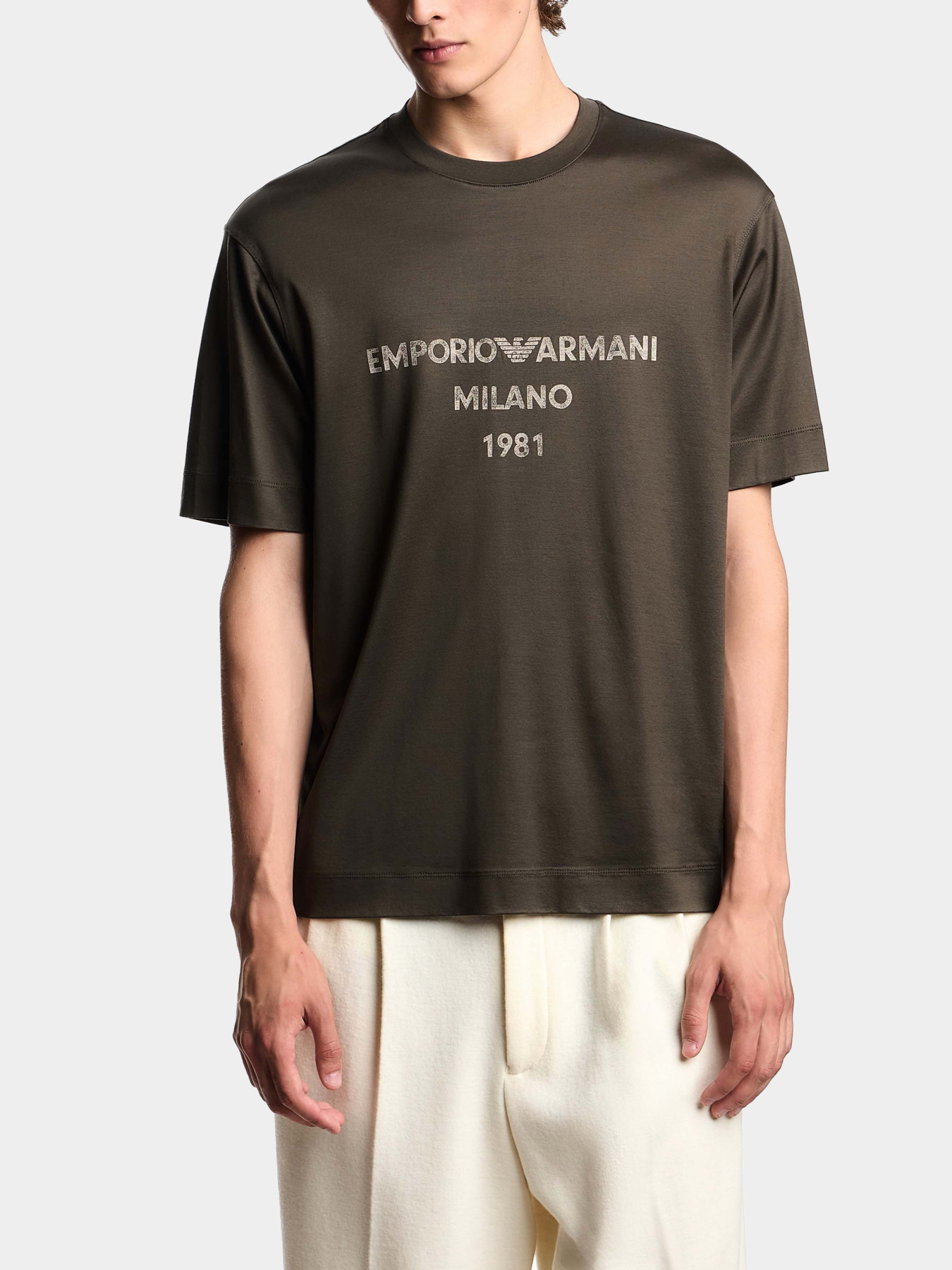 Футболки и поло Emporio Armani модель EM003466-AF10761-U8120 Фото