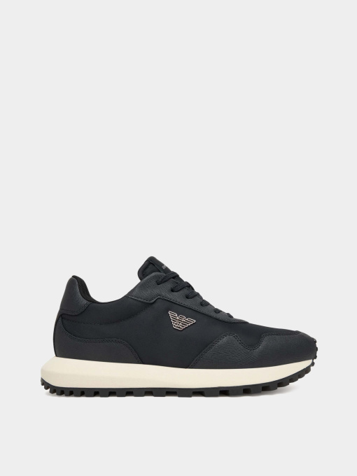 Кроссовки Emporio Armani модель EM003738-AF19532-MB007 Фото