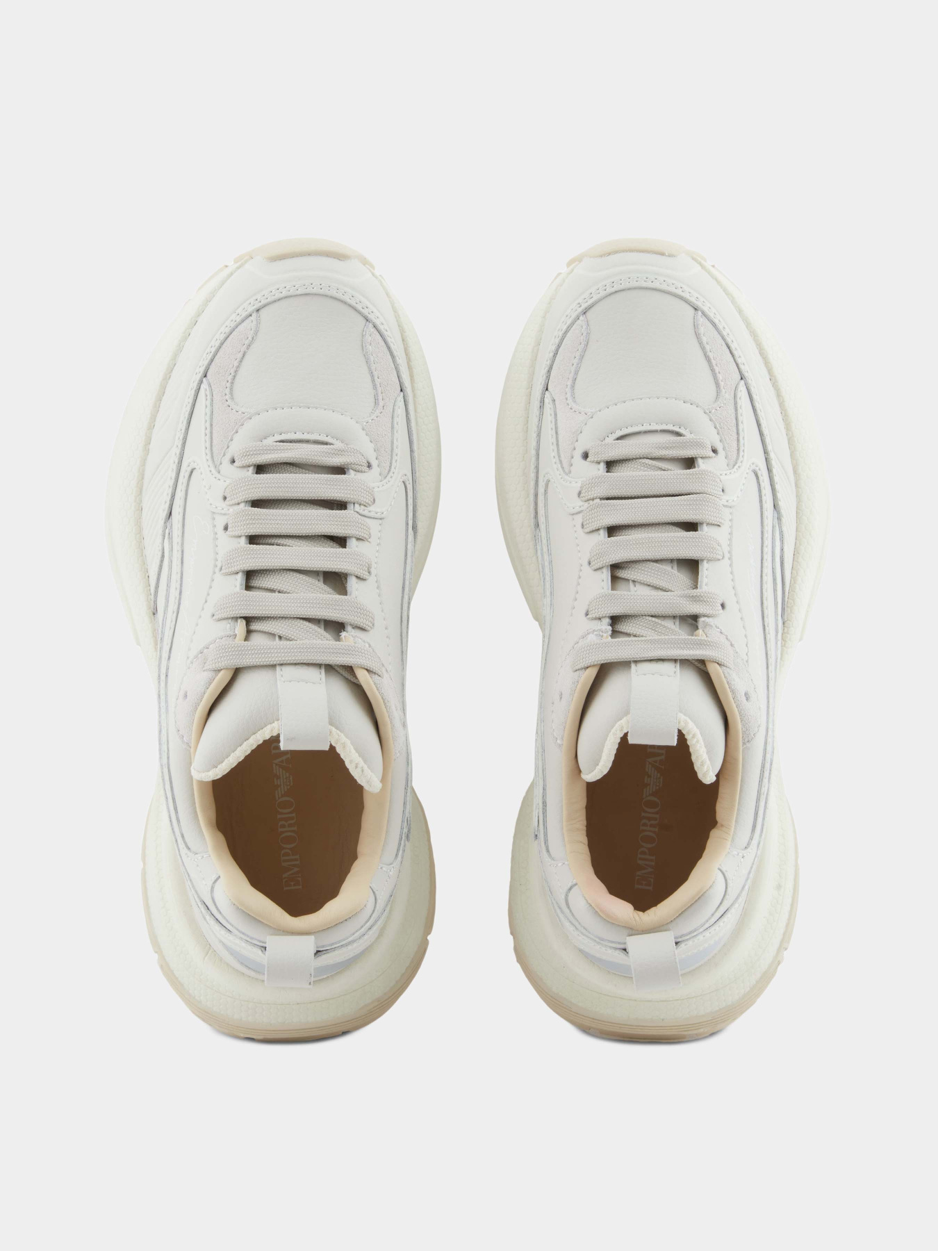 Кроссовки Emporio Armani модель EW003056-AF19767-M0215 Фото