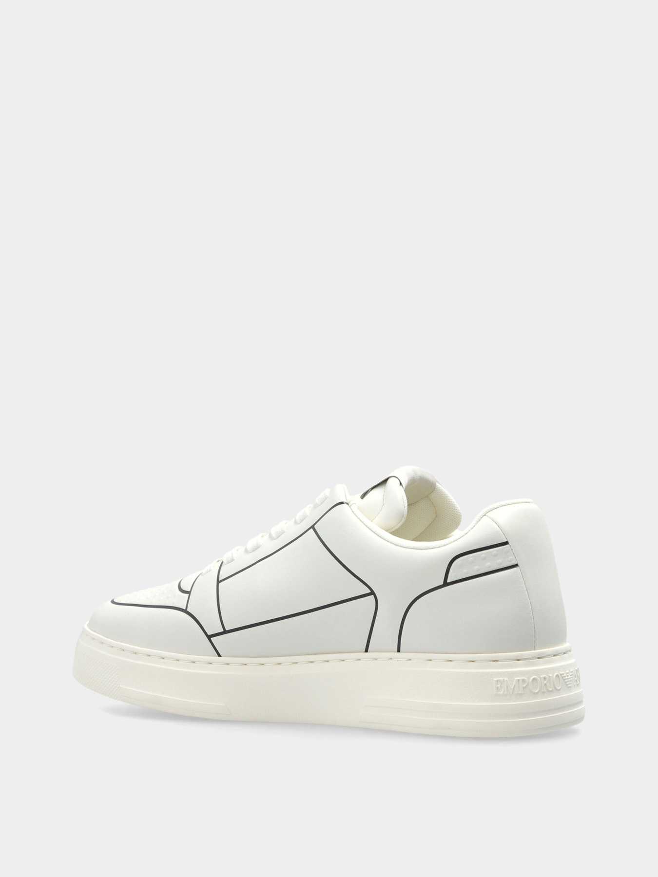 Кроссовки Emporio Armani модель EW003080-AF18014-M0017 Фото