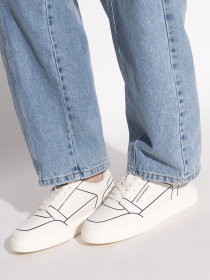 Кроссовки Emporio Armani модель EW003080-AF18014-M0017 Фото