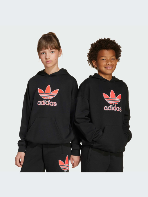Худи и свитшоты Adidas Adicolor модель JV8637-KZ Фото