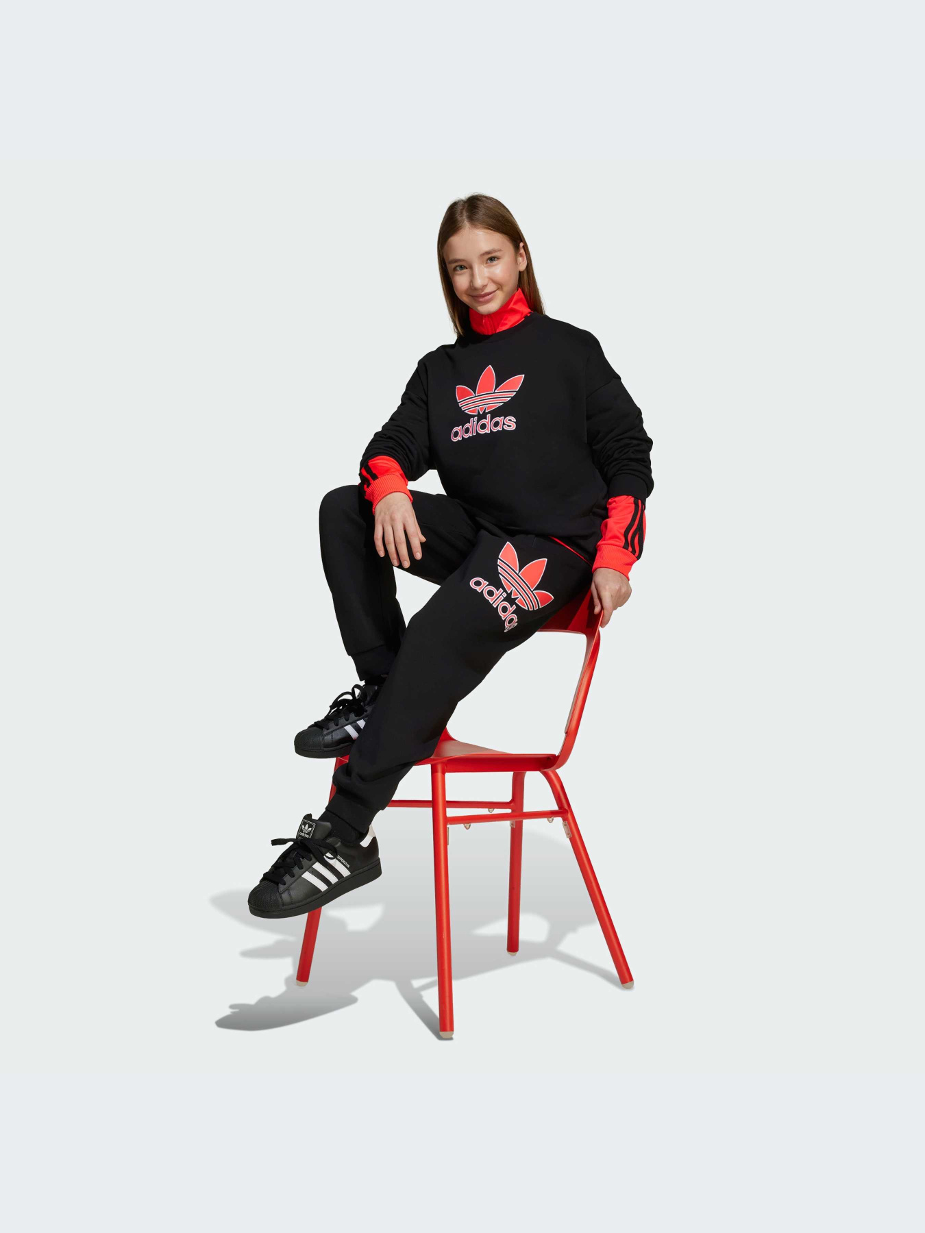 Брюки Adidas Adicolor модель JV7781-KZ Фото