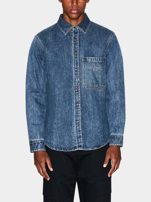 Куртки и дубленки Armani Exchange модель XM000950-AF14870-MB001 Фото