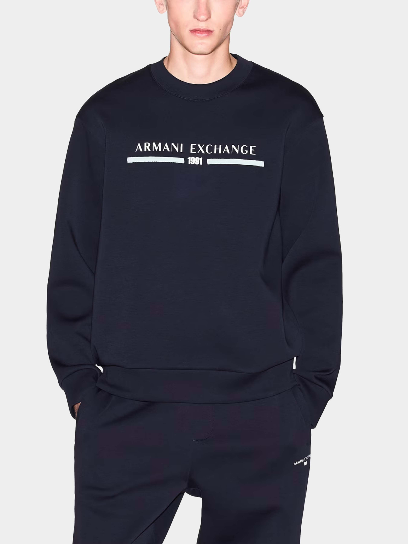 Худи и свитшоты Armani Exchange модель XM000982-AF10818-UB101 Фото