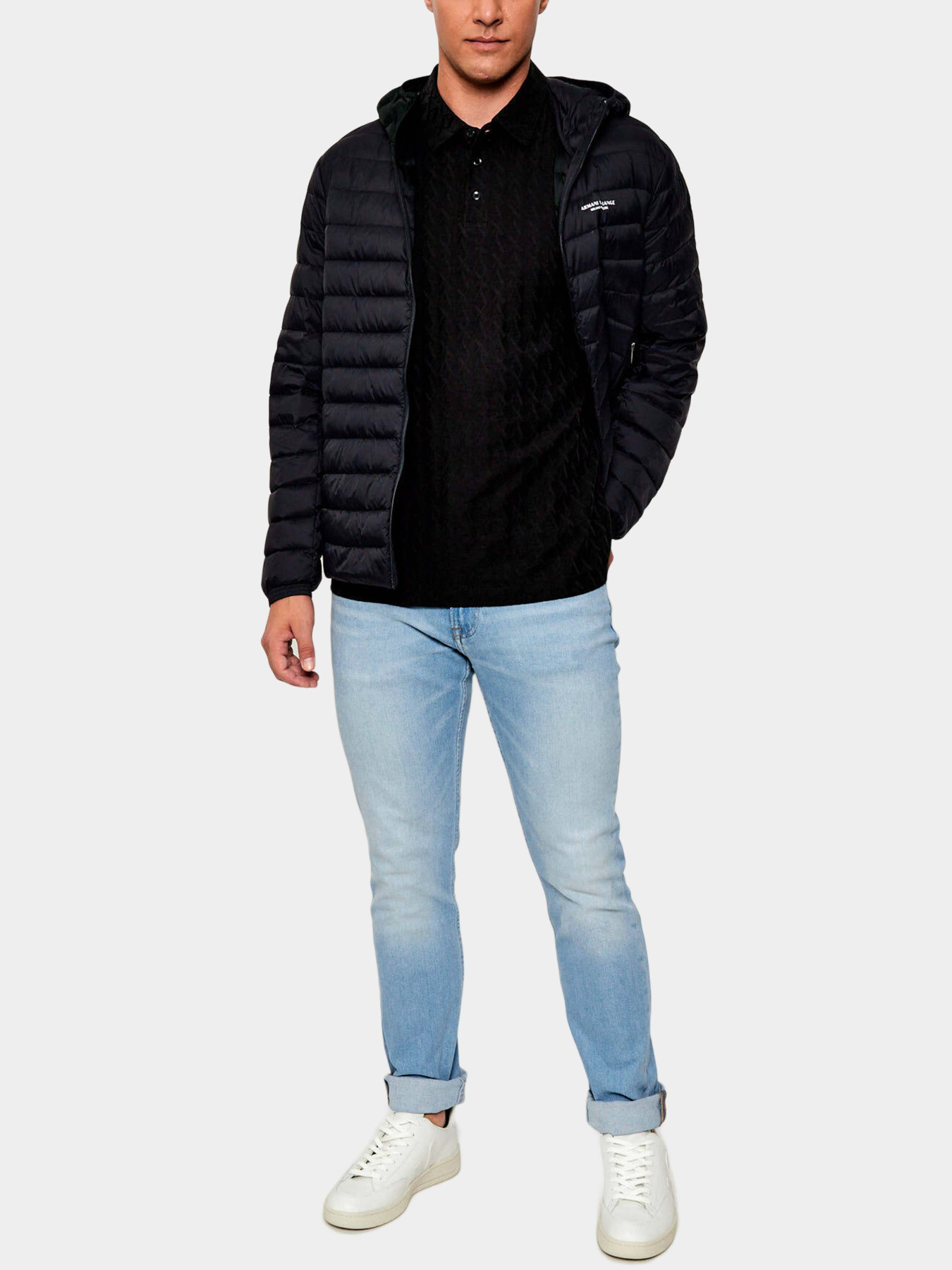 Футболки и поло Armani Exchange модель XM001292-AF10337-UB101 Фото
