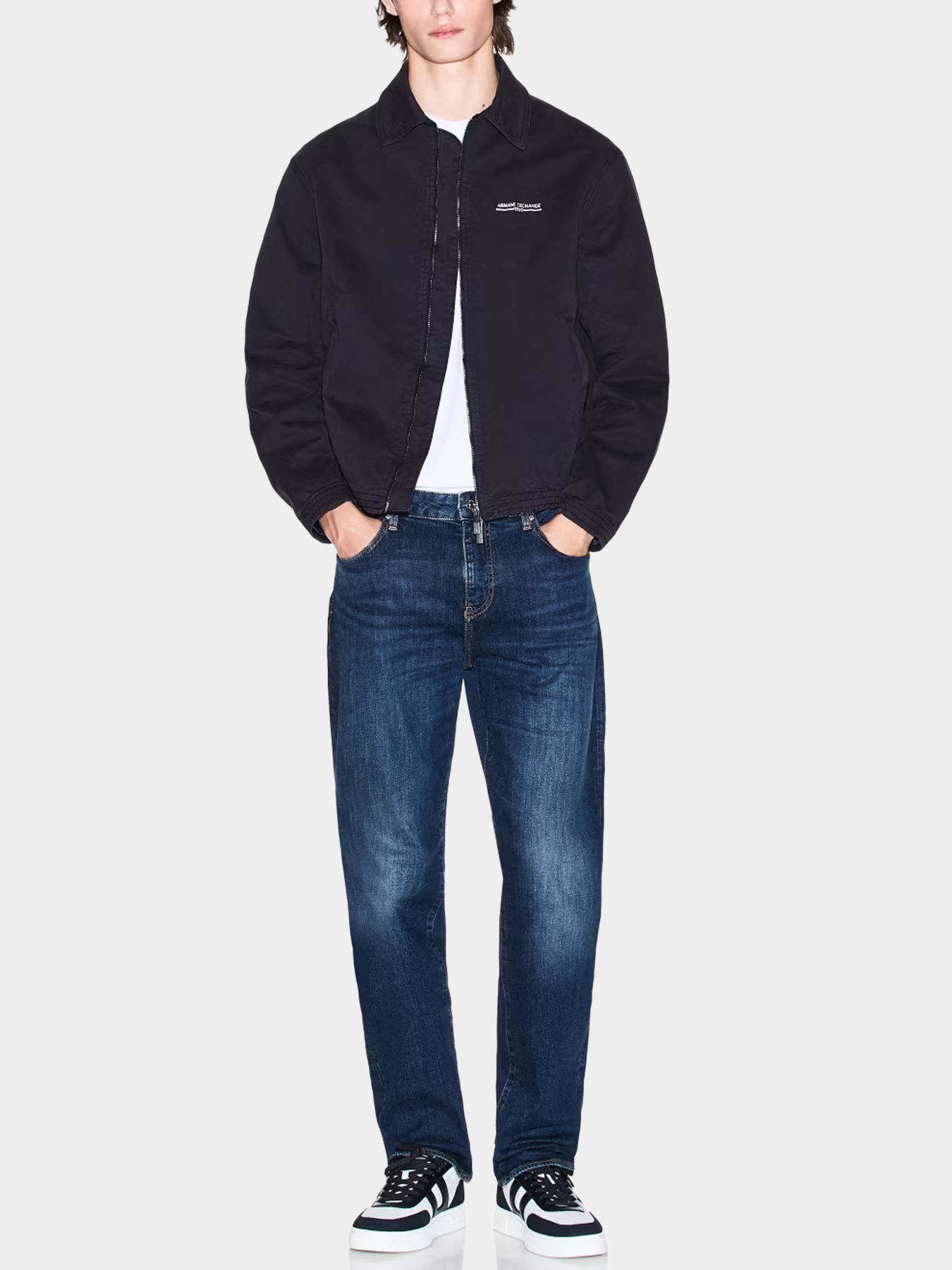 Куртки и дубленки Armani Exchange модель XM001863-AF16680-UB101 Фото
