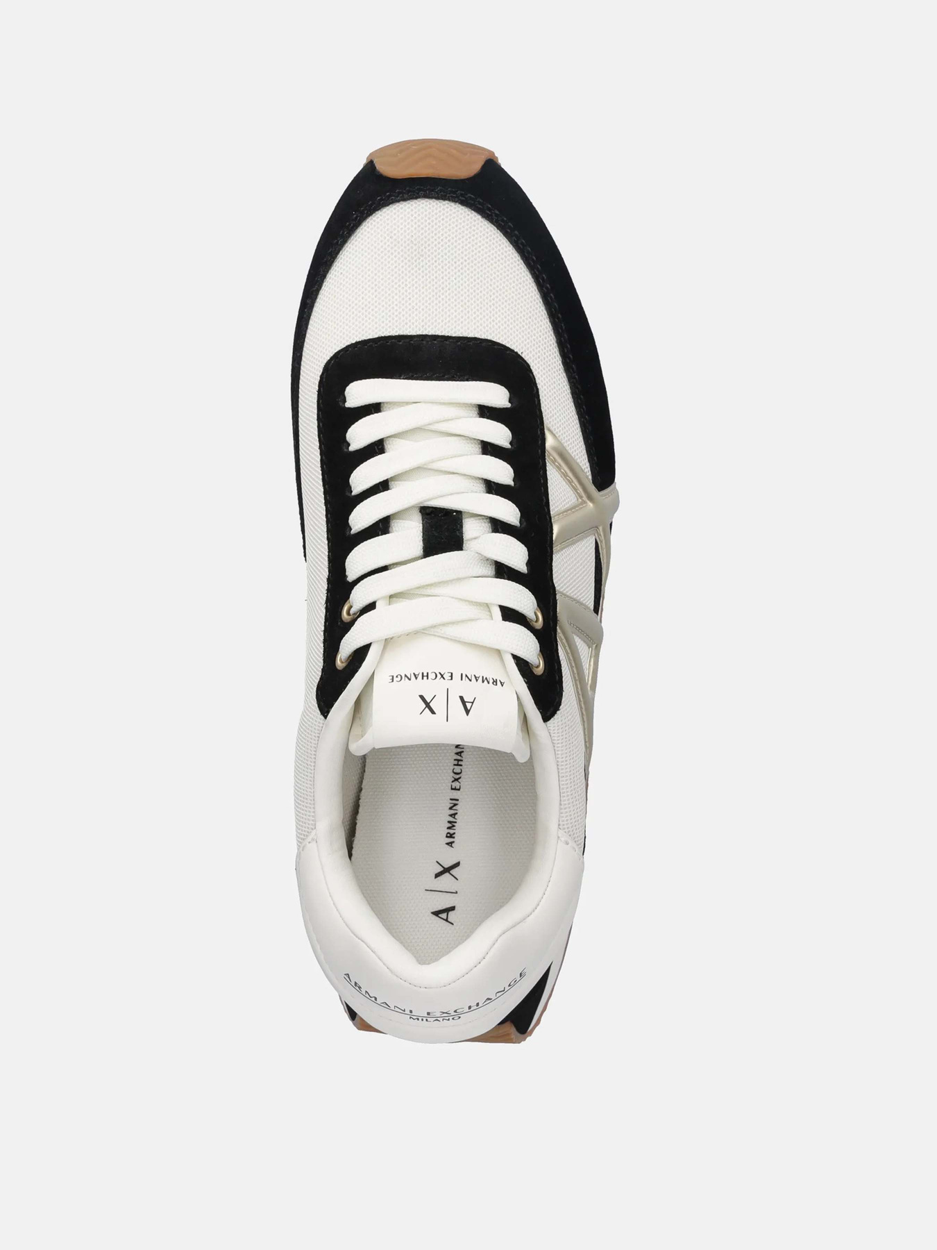 Кроссовки Armani Exchange модель XW002151-AF19396-MC077 Фото