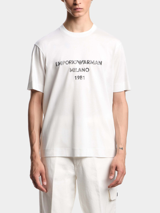 Футболки и поло Emporio Armani модель EM003466-AF10761-U0003 Фото