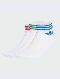 Белый - Набір шкарпеток adidas