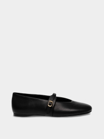 Туфли и лоферы Steve Madden модель SM11003565 BLACK LEATHER Фото