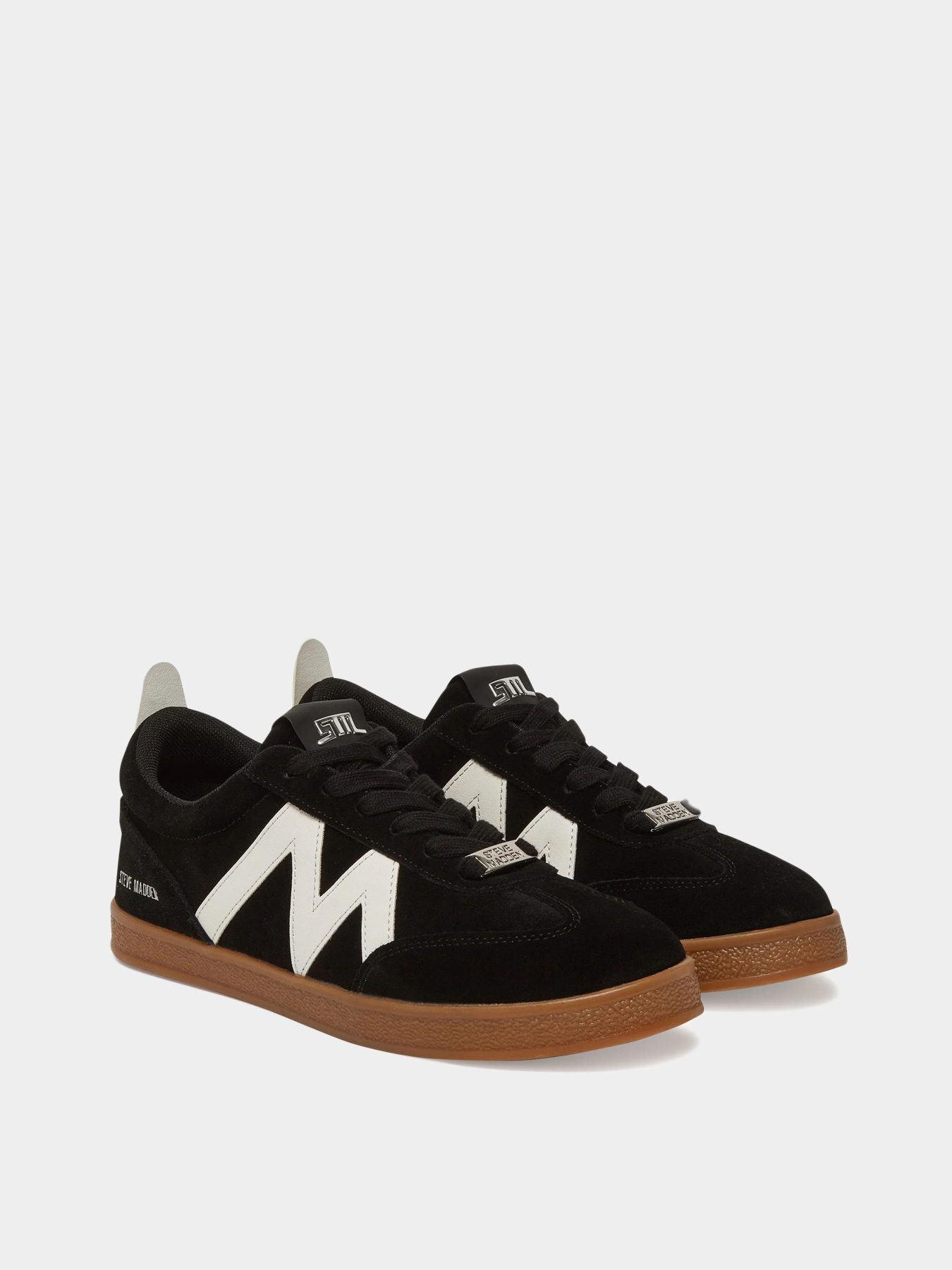 Кеды Steve Madden модель SM11003179 BLACK SUEDE Фото