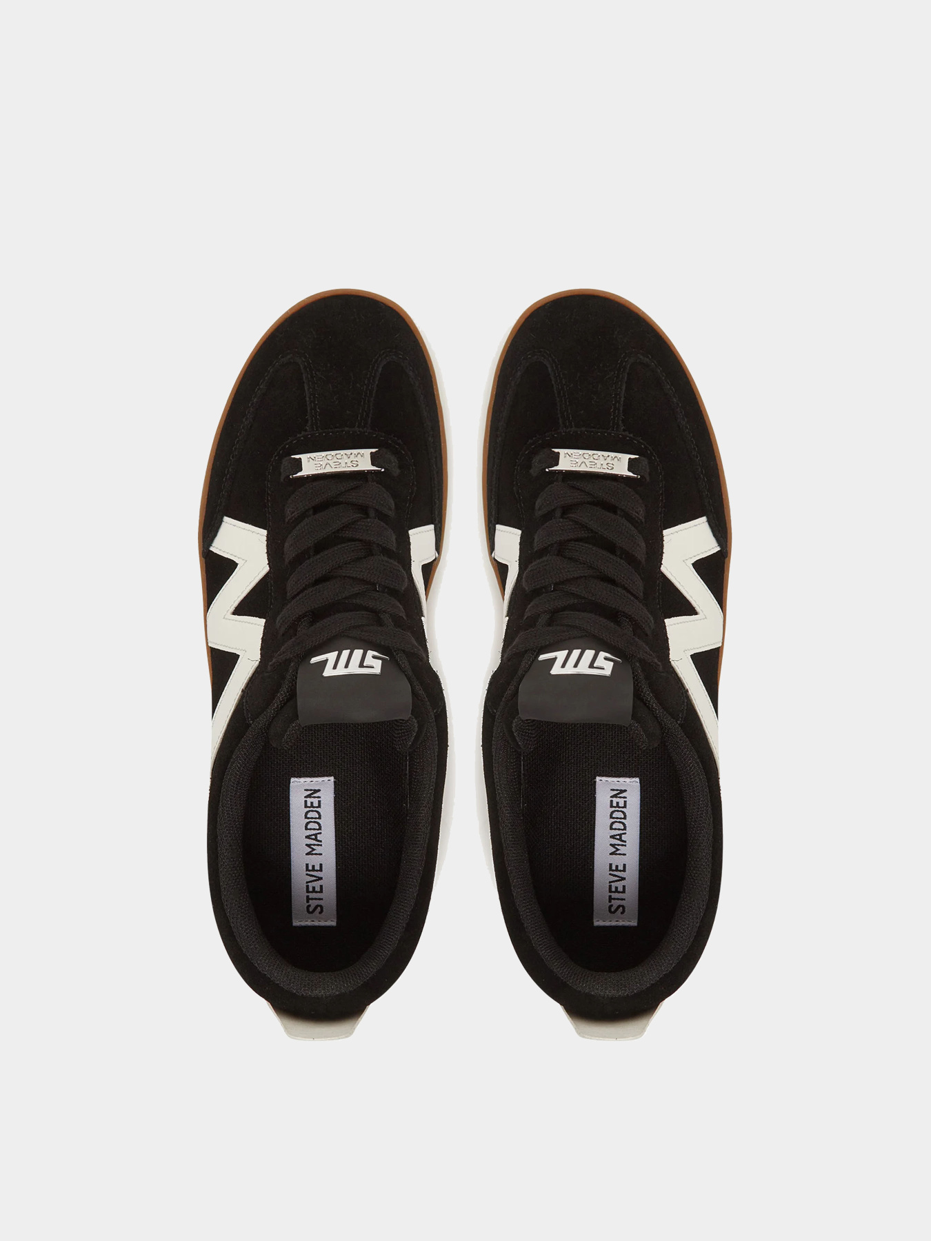 Кеды Steve Madden модель SM11003179 BLACK SUEDE Фото