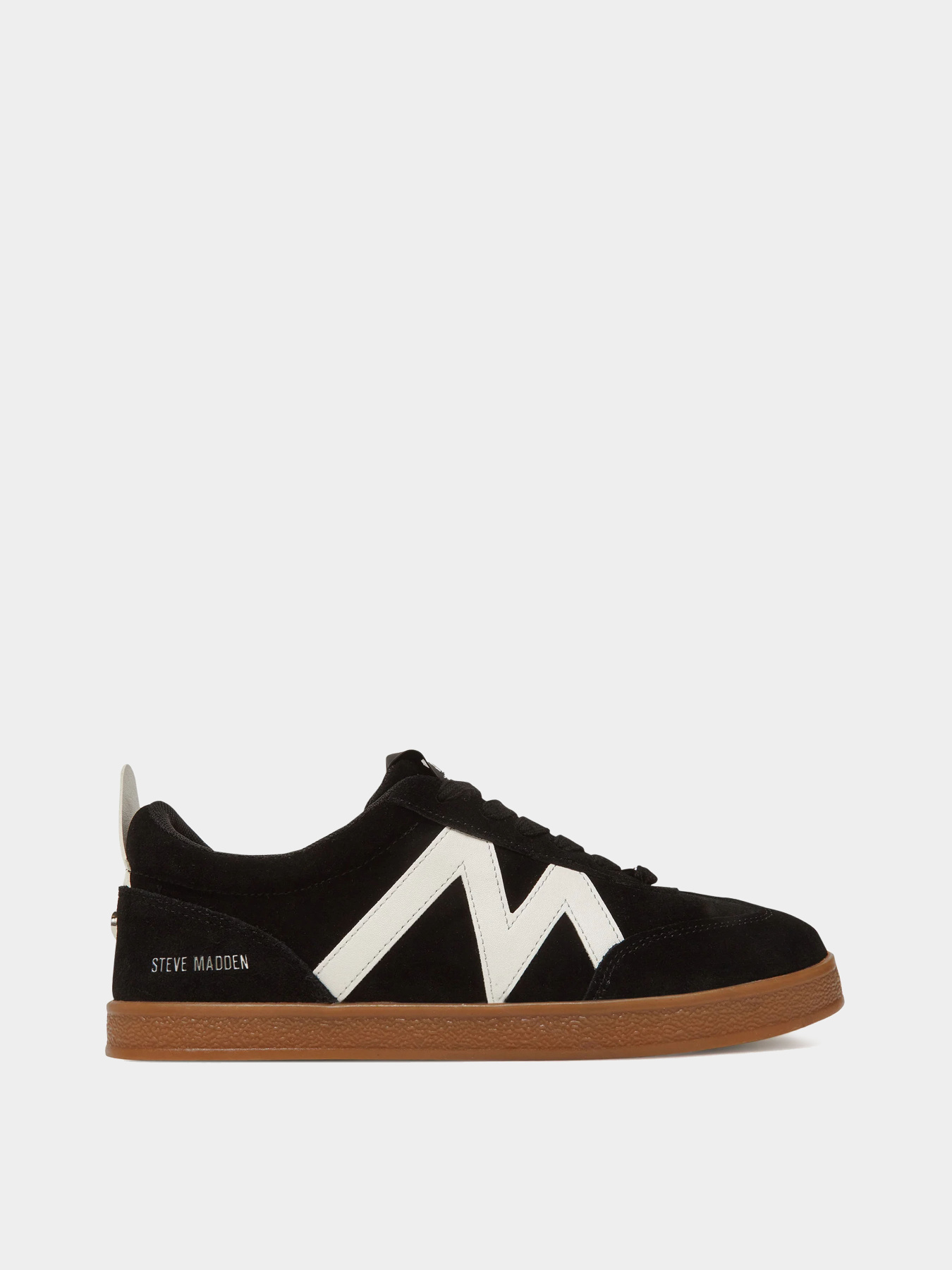 Кеды Steve Madden модель SM11003179 BLACK SUEDE Фото